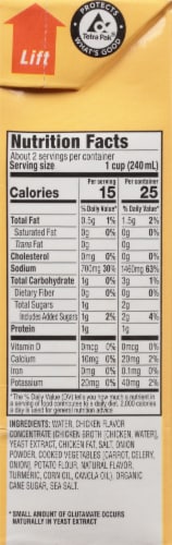 Manischewitz® Chicken Broth Perspective: right