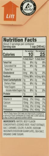 Manischewitz® Beef Broth Perspective: right