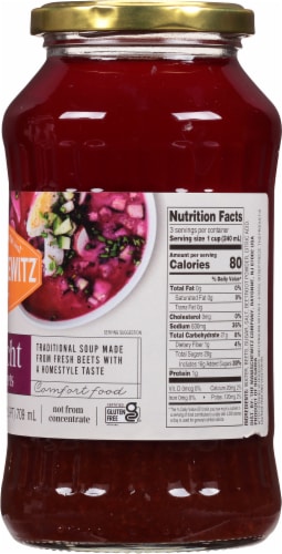 Manischewitz Borscht with Diced Beets Perspective: right