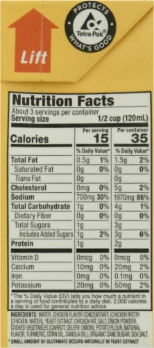 Manischewitz® Chicken Condensed Broth Perspective: right