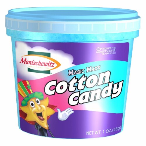 Manischewitz Cotton Candy Magix Max Red/Blue Perspective: right