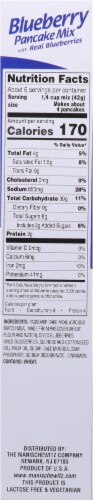 Manischewitz® Blueberry Pancake Mix Perspective: right