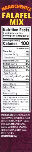 Manischewitz Mediterranean Falafel Snack Mix Perspective: right