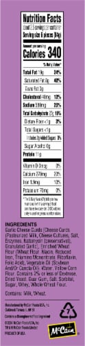 Tast!ez™ Breaded Garlic Cheese Curds Frozen Perspective: right