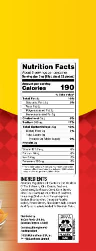 McCain Quick Cook Straight Cut French Fries, Frozen Potatoes Perspective: right