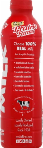 Prairie Farms Whole Milk Perspective: right