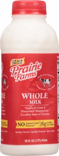 Prairie Farms Vitamin D Milk Perspective: right