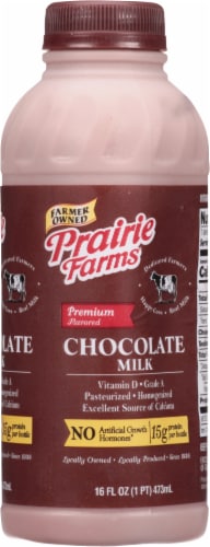 Prairie Farms Chocolate Milk Perspective: right