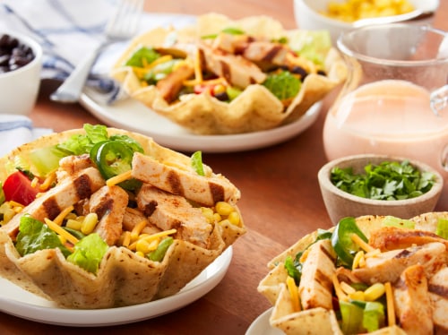 PERDUE® SIMPLY SMART® ORGANICS Gluten Free Grilled Chicken Strips Perspective: right