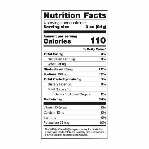 PERDUE® Flavor-Infused Green Chili Diced Chicken Chunks Perspective: right