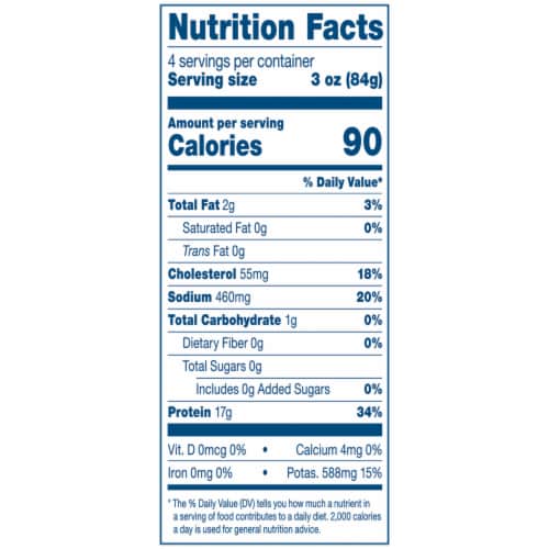 Perdue Short Cuts Refrigerated Fully Cooked Roasted Shredded Chicken Breast Perspective: right