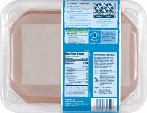 Perdue® Fresh Cuts® Diced Boneless Skinless Chicken Breast Perspective: right