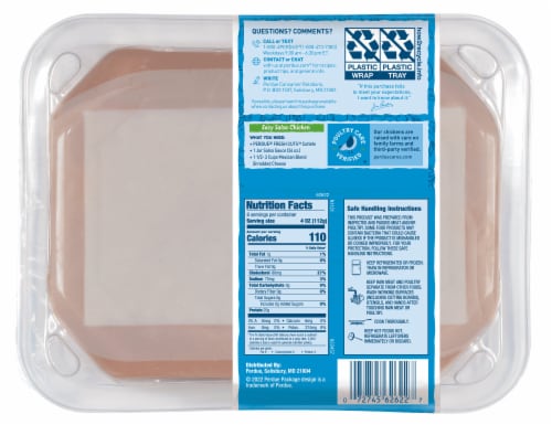 Perdue Boneless Skinless Fresh Chicken Breast Perspective: right