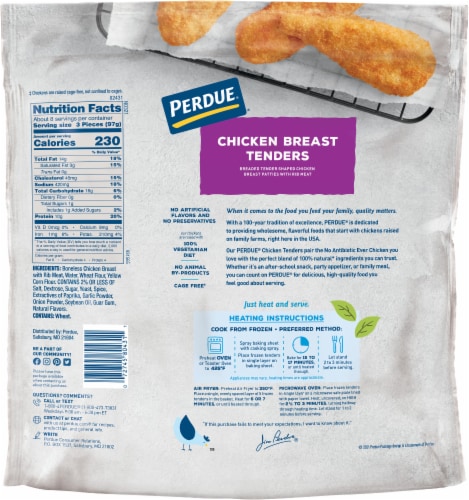 PERDUE® Breaded Chicken Breast Tenders Perspective: right