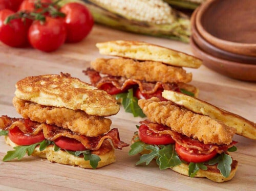 Perdue® Frozen Fully Cooked Breaded Crispy Chicken Breast Strips Perspective: right