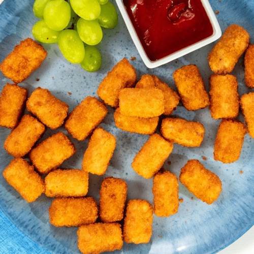 Perdue Chicken Plus Frozen Fully Cooked Panko Breaded Chicken Tots Perspective: right