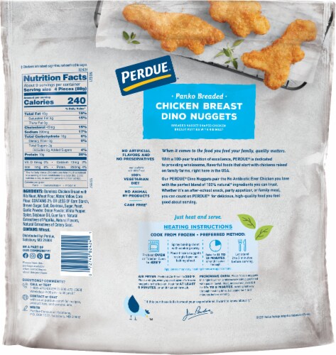 PERDUE® Panko Breaded Dino Nuggets Perspective: right