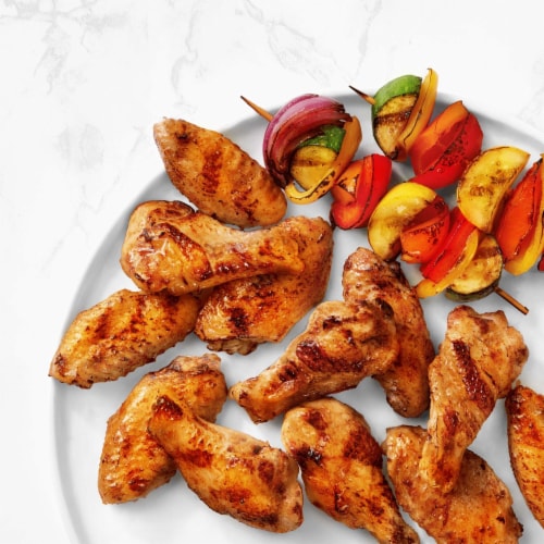 PERDUE® Individually Frozen Chicken Wings Perspective: right
