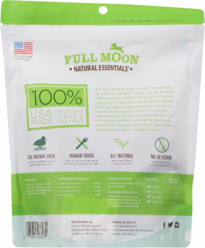 Full Moon® Natural Essentials® Jerky Tenders Perspective: right
