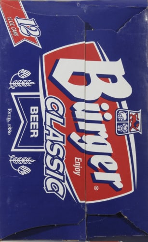 Burger Classic Beer Perspective: right