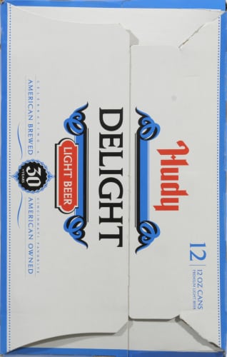 Hudy Delight Light Beer Perspective: right
