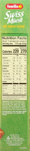 Familia No Sugar Added Swiss Muesli Perspective: right