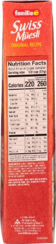 Familia Original Recipe Swiss Muesli Perspective: right