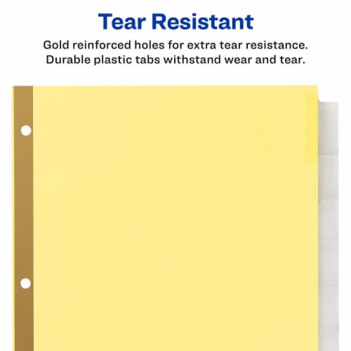 Avery® Insertable Big Tab™ Dividers Perspective: right