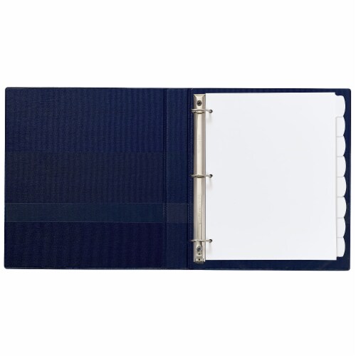 Avery® DIVIDER,DURPLSTC,WO,8T,WH 16371 Perspective: right