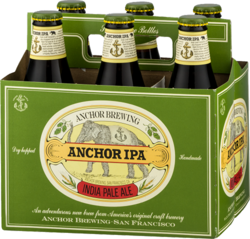 Anchor Brewing IPA Perspective: right