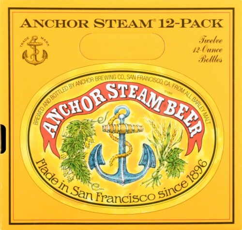 Anchor Brewing Co. Steam Beer Perspective: right