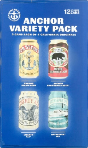 Anchor Brewing Co. Beer Variety Pack Perspective: right