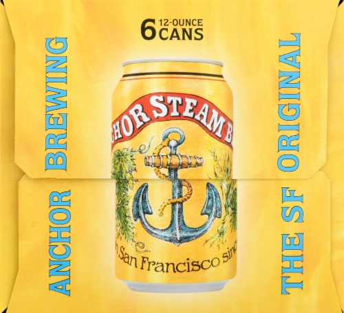 Anchor Brewing Co. Steam Beer Perspective: right