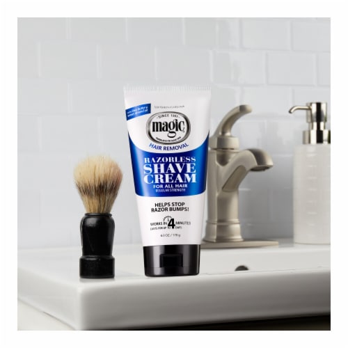 Softsheen-Carson Magic Shave Razorless Shave Cream for All Hair Types Perspective: right