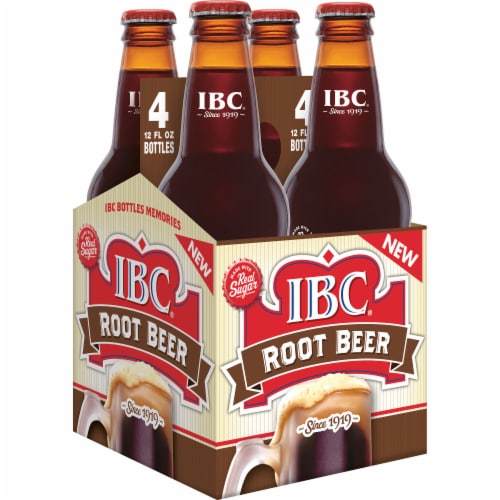 IBC Real Sugar Root Beer Perspective: right