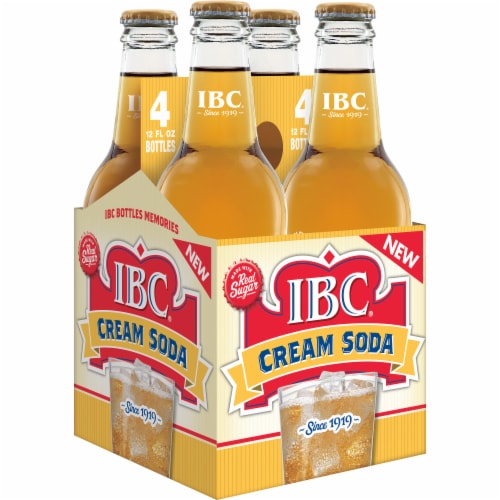 IBC Made with Sugar Cream Soda Perspective: right
