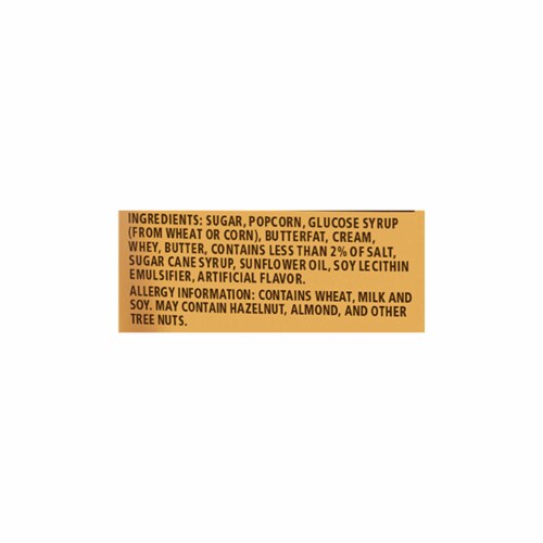Werther's® Original® Classic Caramel Popcorn Perspective: right