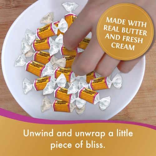 Werther's Original® Soft Caramels Perspective: right