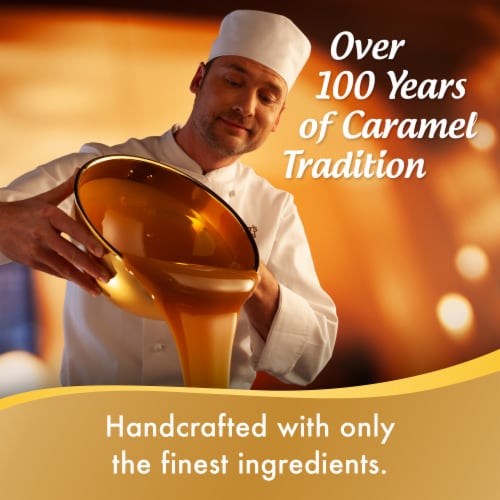 Werthers Original Hard Sugar Free Assorted Flavors, Caramel Coffee, Caramel Chocalate, Caramel Candy Perspective: right