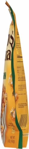 Wether's Originals Caramel Popcorn with Sunflower and Pumpkin Seeds Perspective: right