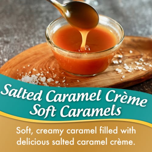 Werther’s Original Salted Caramel Creme Soft Caramels Perspective: right