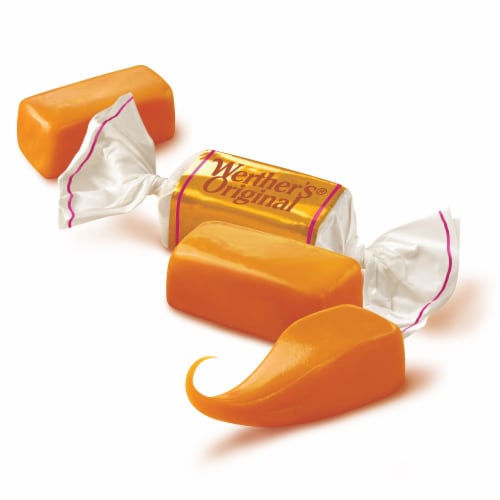 Werthers Original Soft Caramel Candy Perspective: right