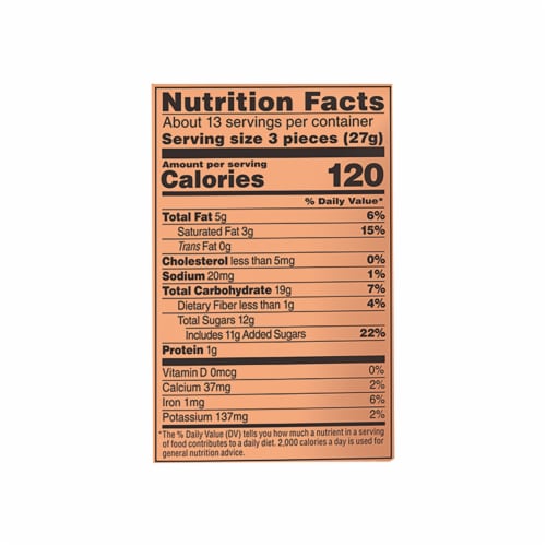 Riesen Chocolate Covered Chewy Caramel Candy Share Size Perspective: right