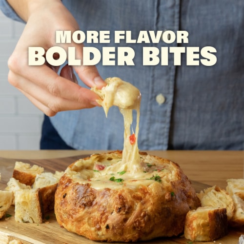 Tillamook Pepper Jack Cheese Block Perspective: right
