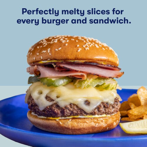 Tillamook Farmstyle Thick Cut Swiss Cheese Slices Perspective: right