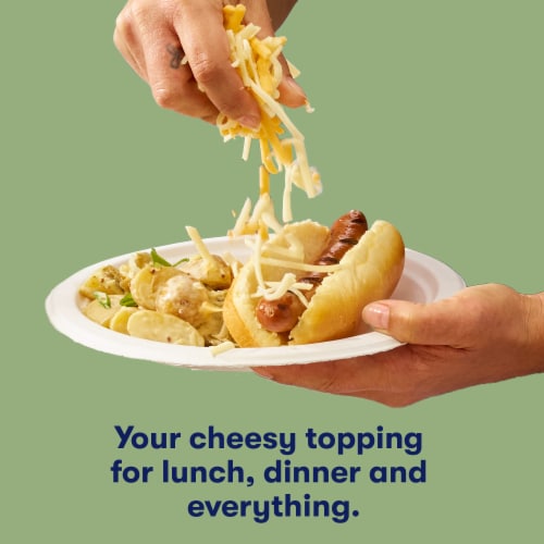 Tillamook Mexican Blend Shredded Cheese Perspective: right