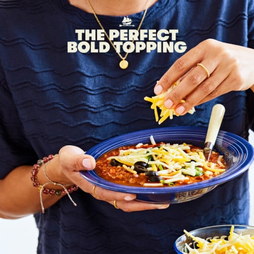 Tillamook Farmstyle Fine Cut Mexican Blend Shredded Cheese Perspective: right