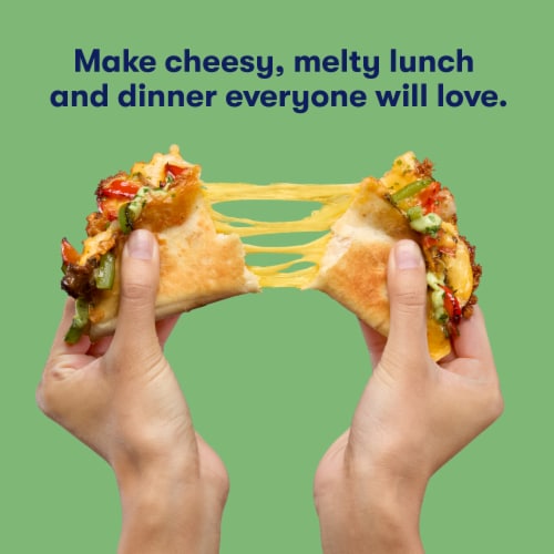 Tillamook Farmstyle Thick Cut Mexican 4 Cheese Shredded Cheese Perspective: right