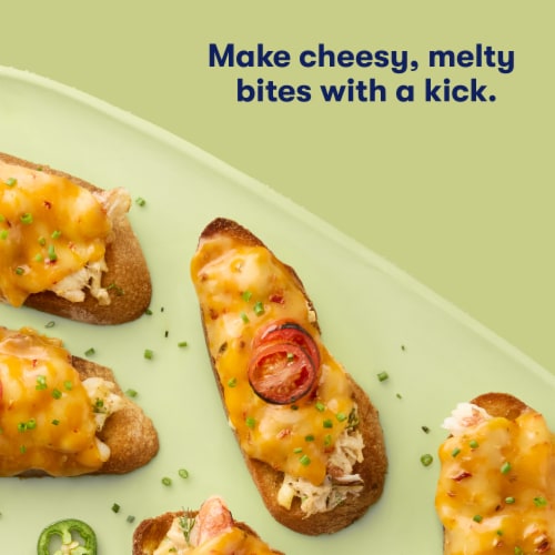 Tillamook® Spicy Colby Jack Sliced Cheese Perspective: right