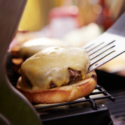 Tillamook Farmstyle Thick Cut Smoked Provolone Cheese Slices Perspective: right